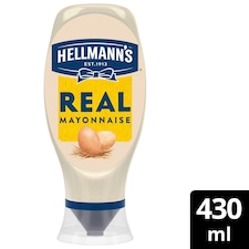 Hellmann's Real Mayonnaise Squeezy 430ml