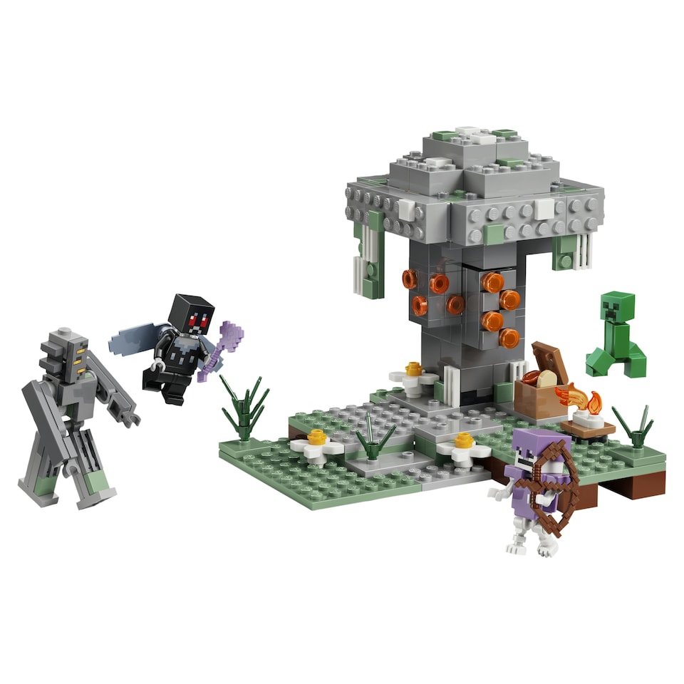 obrázok 1 z LEGO Minecraft 21586 Bledá záhrada
