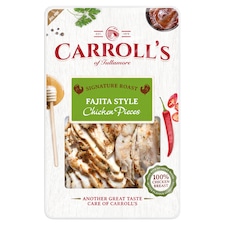 Carroll's Fajita Chicken Pieces 100G