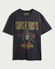 image 4 of Guns N' Roses Pure Cotton Graphic T-Shirt in Black