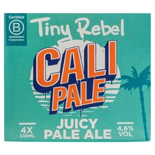 Tiny Rebel Cali Juicy Pale Ale 4 x 330ml