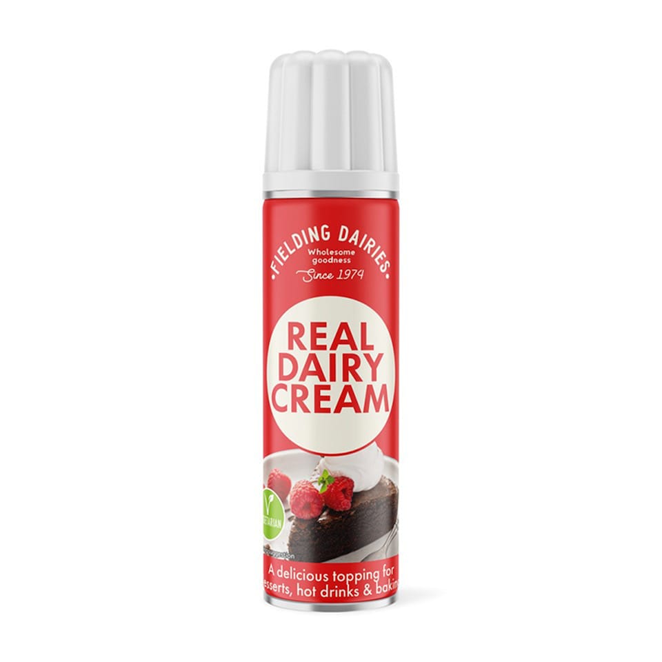 Fielding Dairies Real Dairy Spray Cream 250G