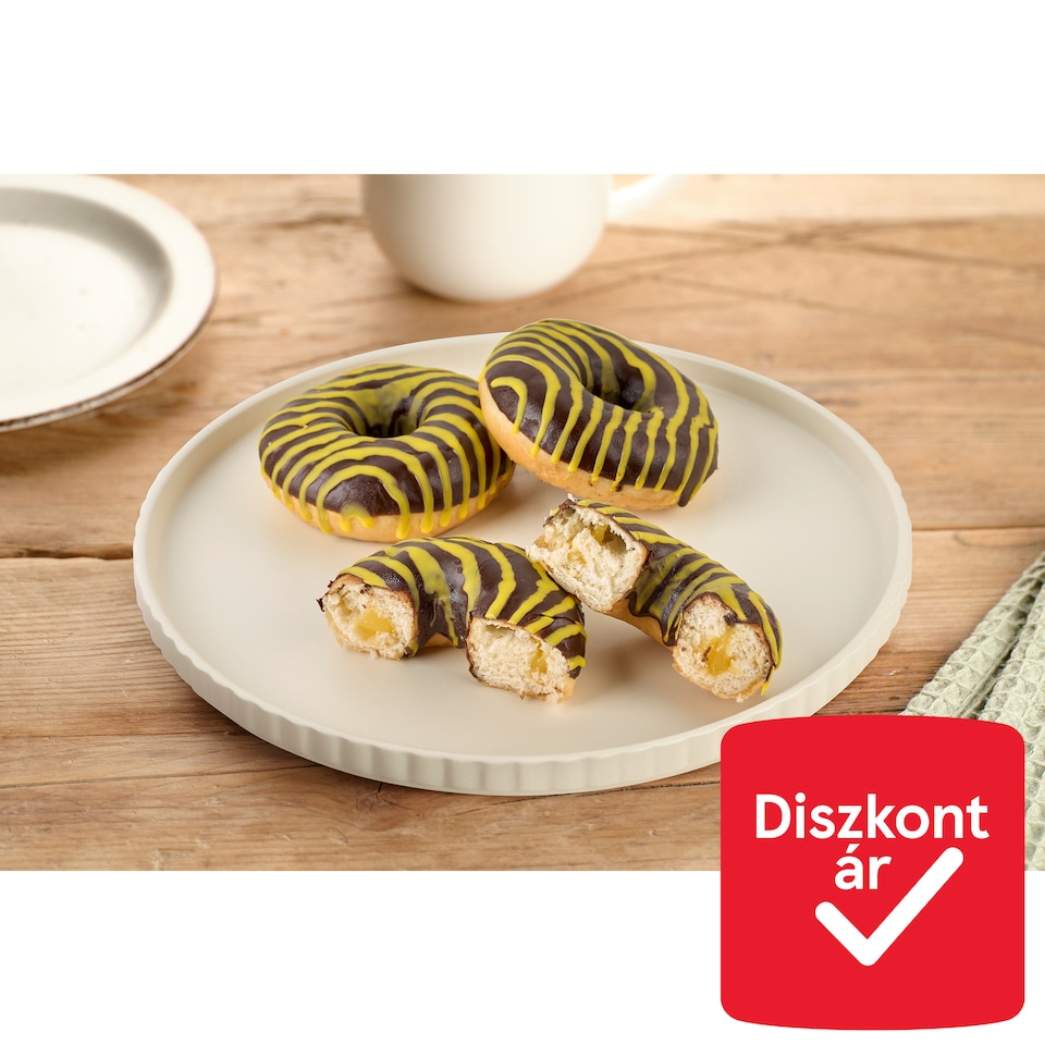 image 1 of Defrosted Filled Doughnut with Vanilla and Cocoa 71 g