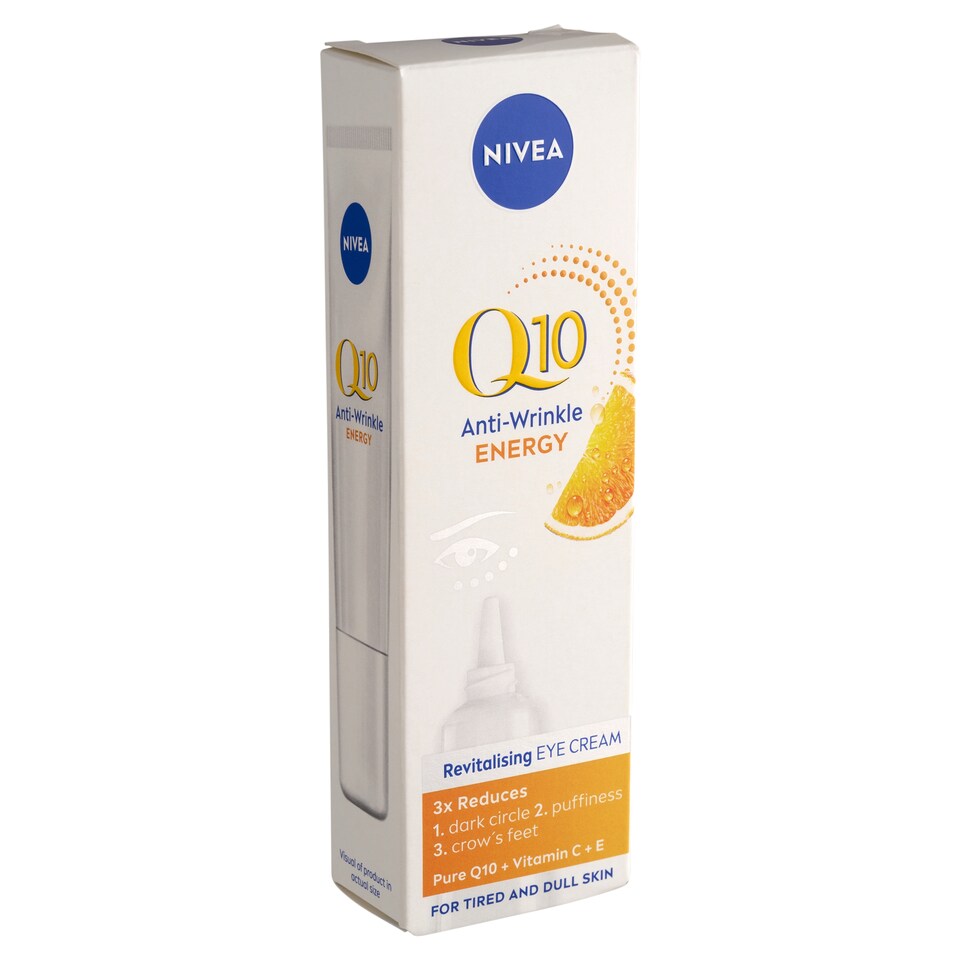 image 1 of NIVEA Q10 Energy Anti-Wrinkle Eye Care 15 ml