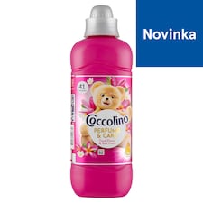 Coccolino Perfume & Care Tiare Flower & Red Fruits Concentrated Fabric Softener 41 Washes 943 ml