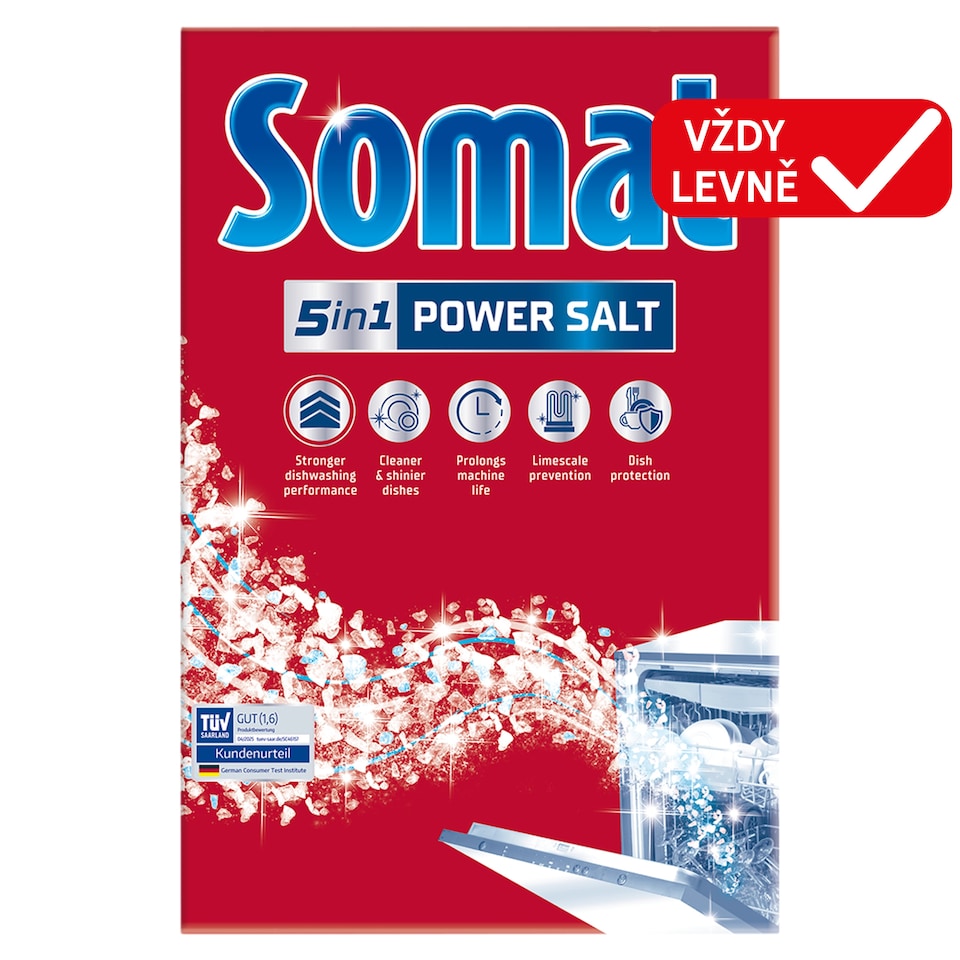 Obrázek 1 pro produkt Somat Speciální sůl 2,5kg