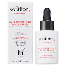 The Solution Menopause Hair Thickening Scalp Serum 30ml