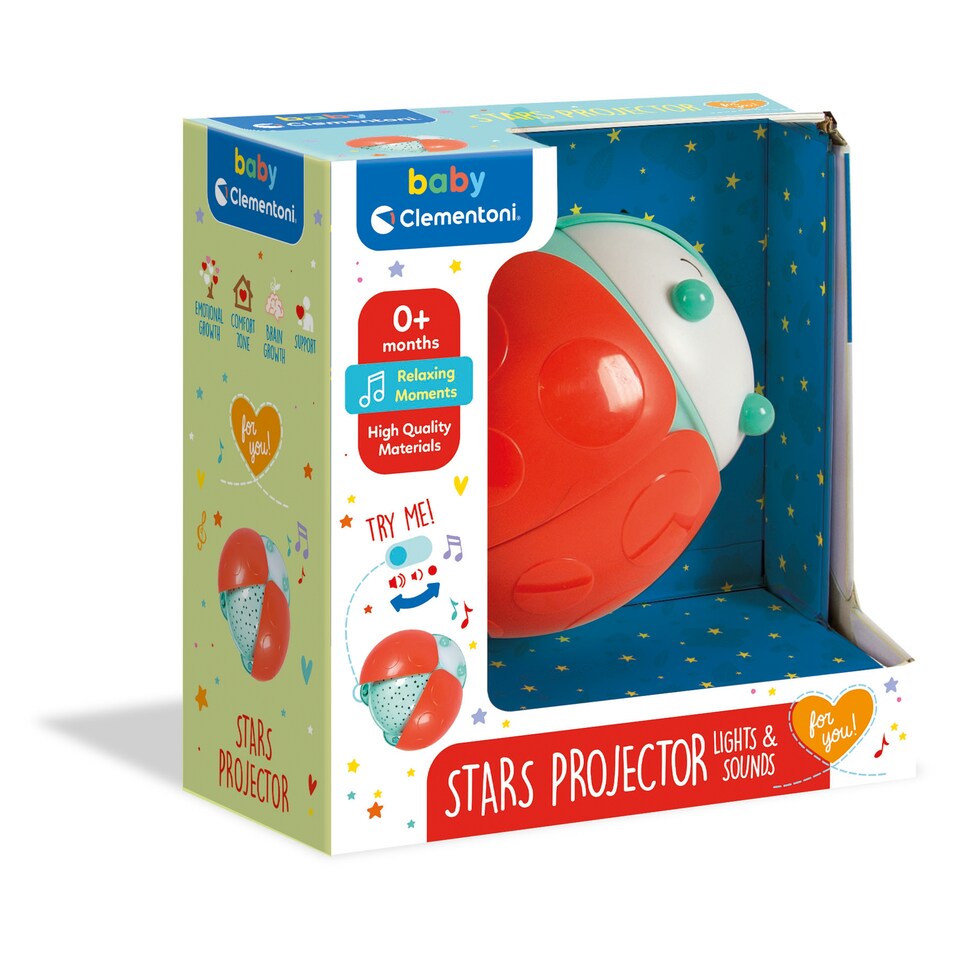 Clementoni Stars Projector