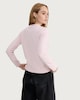 image 3 of F&F Knitted Crew Neck Jumper in Pink