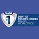 image 2 of Oral-B 123 Black Medium Toothbrush 3 Pack