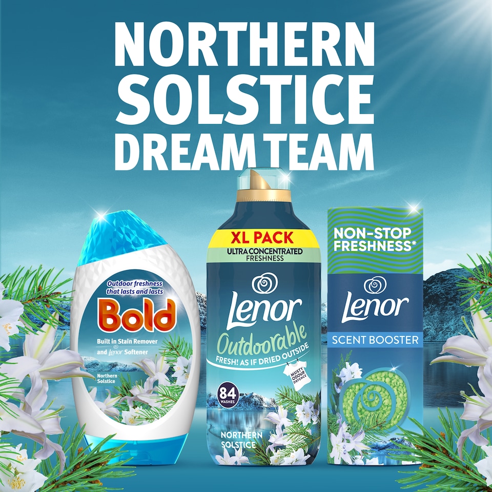 image 1 of Bold Washing Gel Northern Solstice 40 washes 1320ml