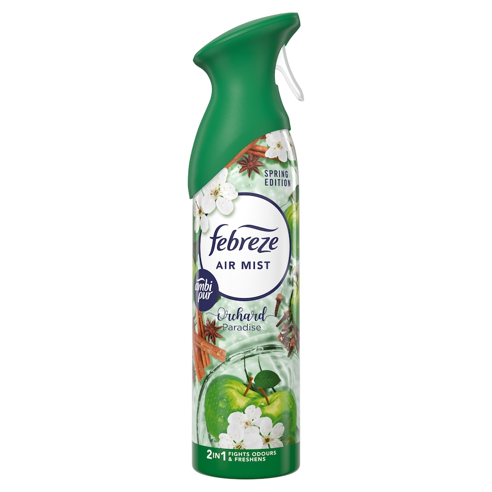 image 1 of Febreze Air Mist Orchard Paradise 185ml 