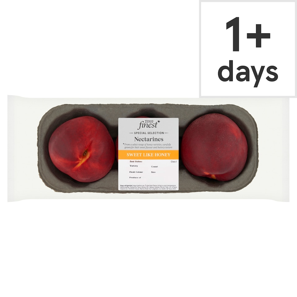 Tesco Finest Nectarines 3 Pack