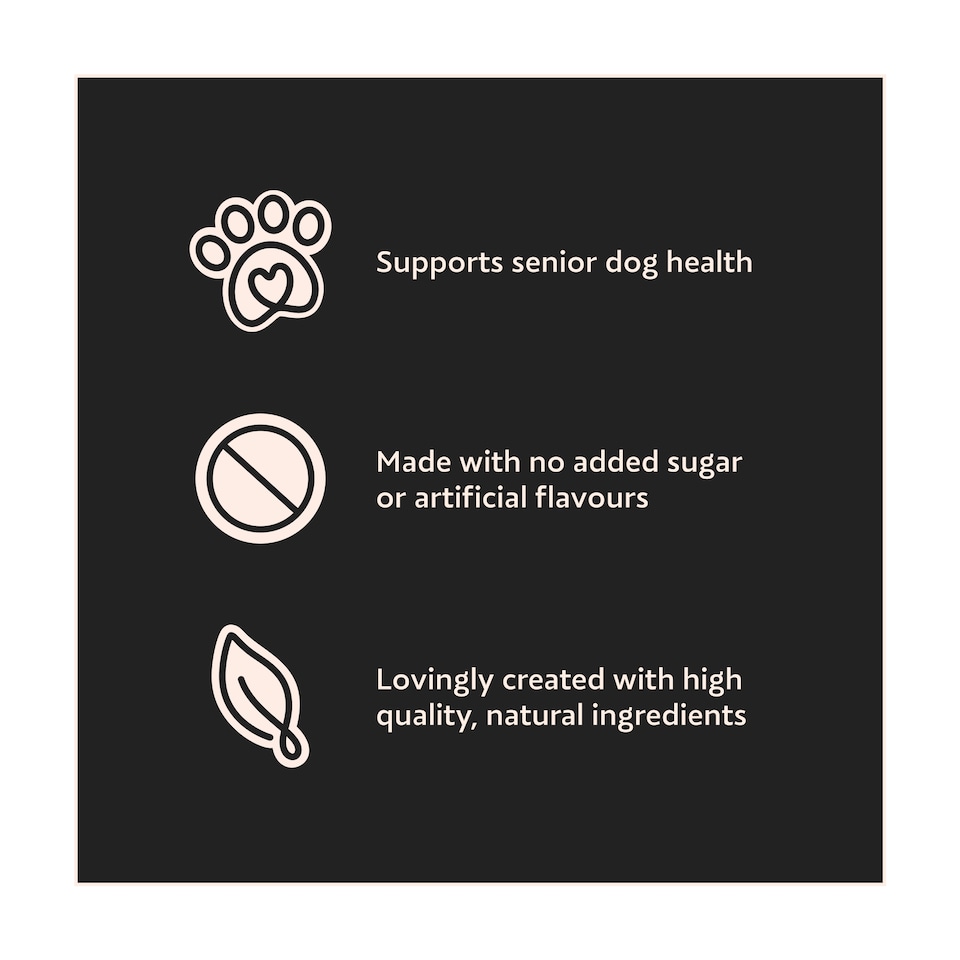 image 1 of Cesar Senior Wet Dog Food Trays Meat in Delicate Jelly 8 x 150g