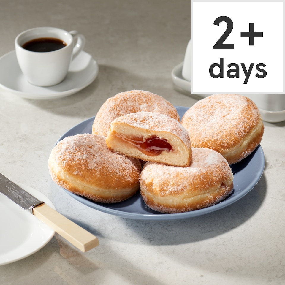Tesco 5 Jam Doughnuts
