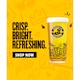 image 4 of Brooklyn Pilsner Lager Beer Bottle 12x330ml