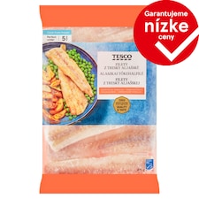 Tesco Filety z tresky aljašskej 475 g