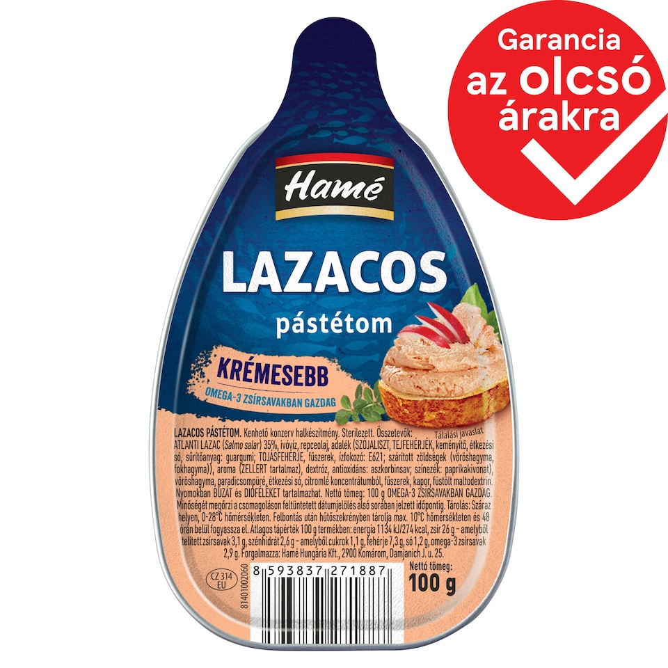 Hamé Salmon Pate 100 g