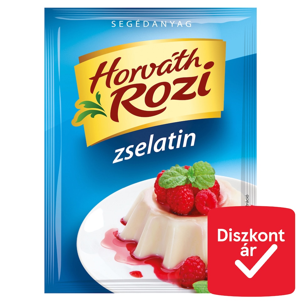 Horváth Rozi zselatin 15 g