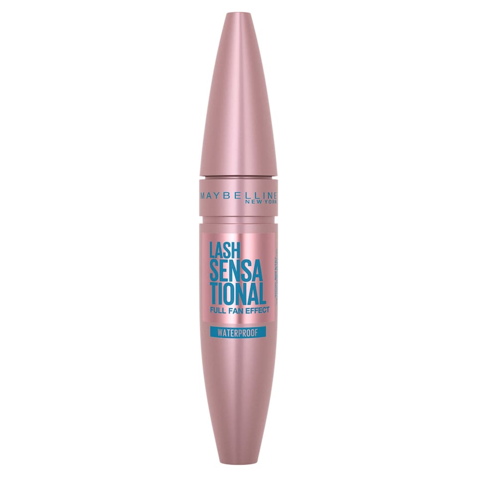 image 1 of Maybelline Lash Sensational Waterproof Mascara - Black 9.5ml