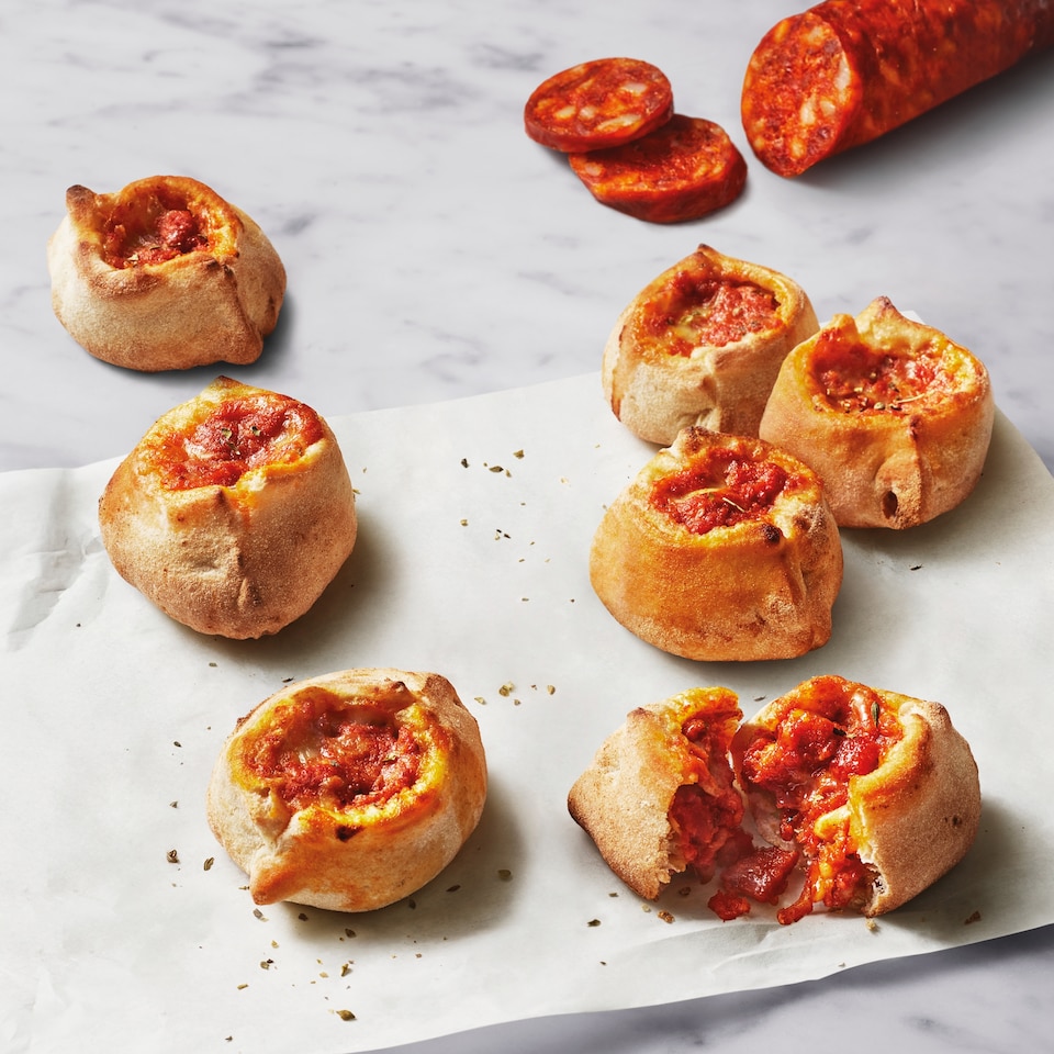 image 1 of Crosta Mollica Salami Vesuvio Pizza Bites 270g