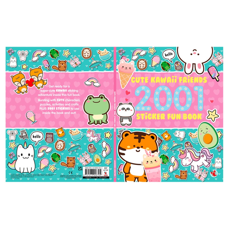 2000 Sticker Book - Tesco Groceries
