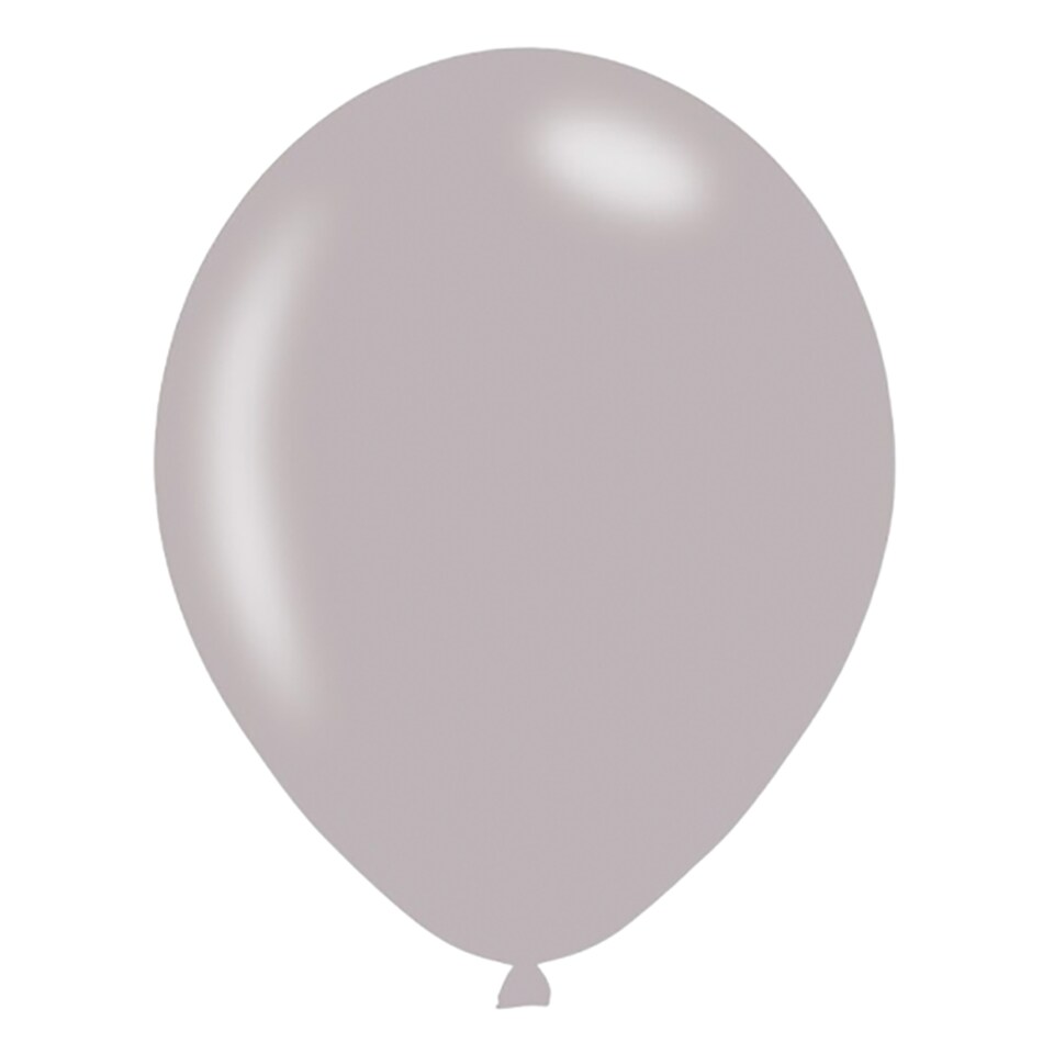 Tesco Silver Balloons 10 Pack