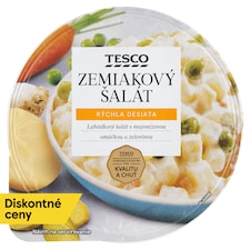 Tesco Zemiakový šalát 150 g