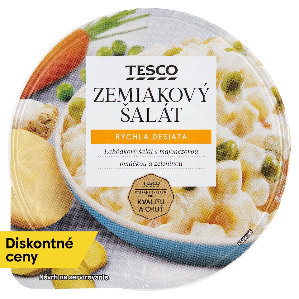 Tesco Zemiakový šalát 150 g