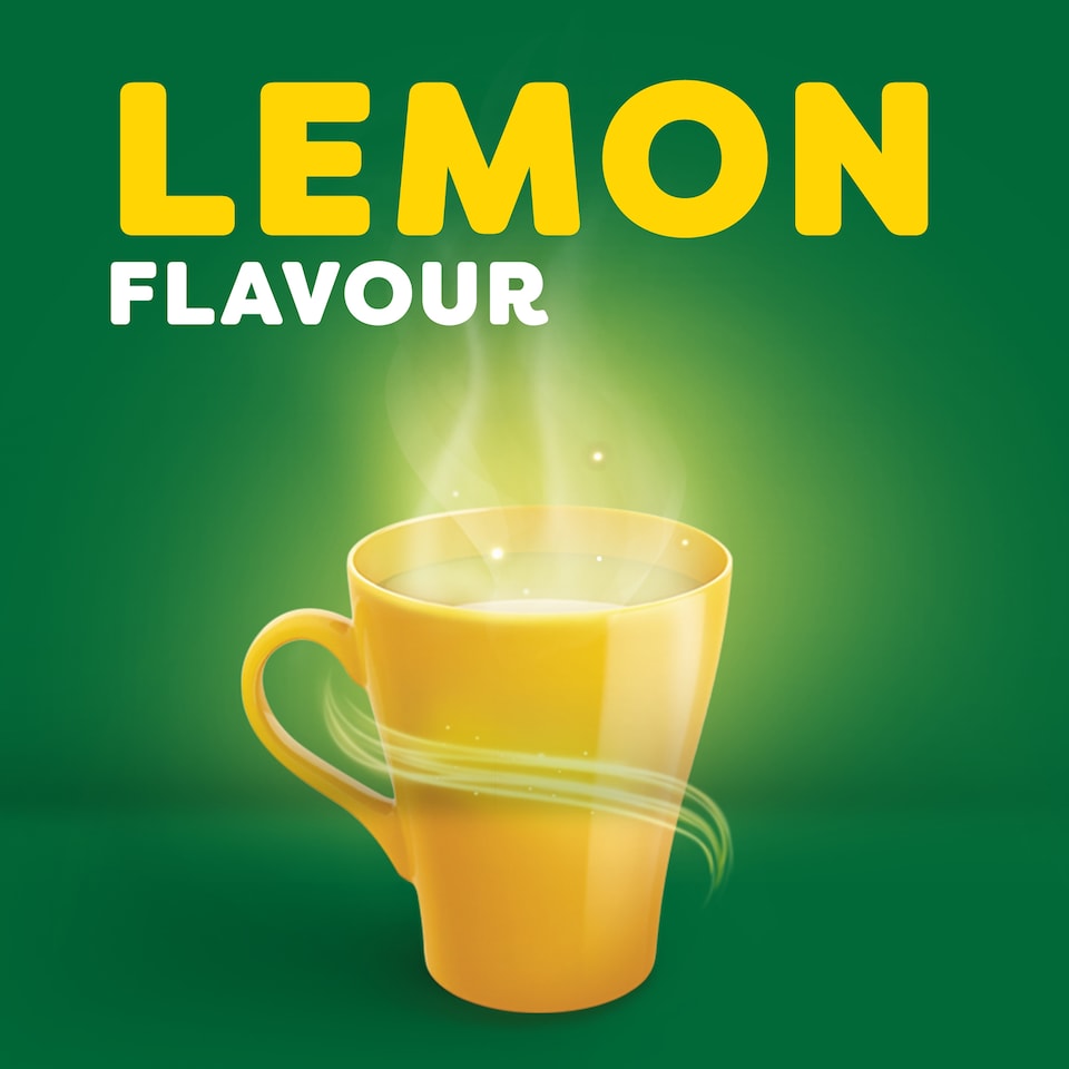 image 1 of Lemsip Cold & Flu Lemon Paracetamol Sachets X 10s