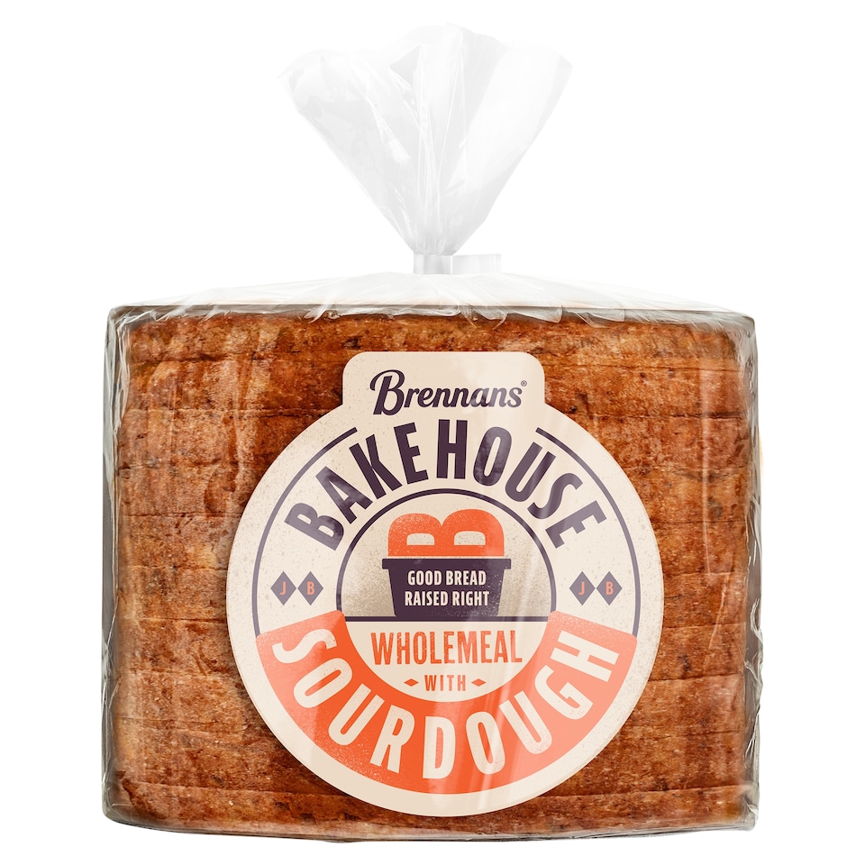Brennans Bakehouse Sourdough Wholemeal 400g