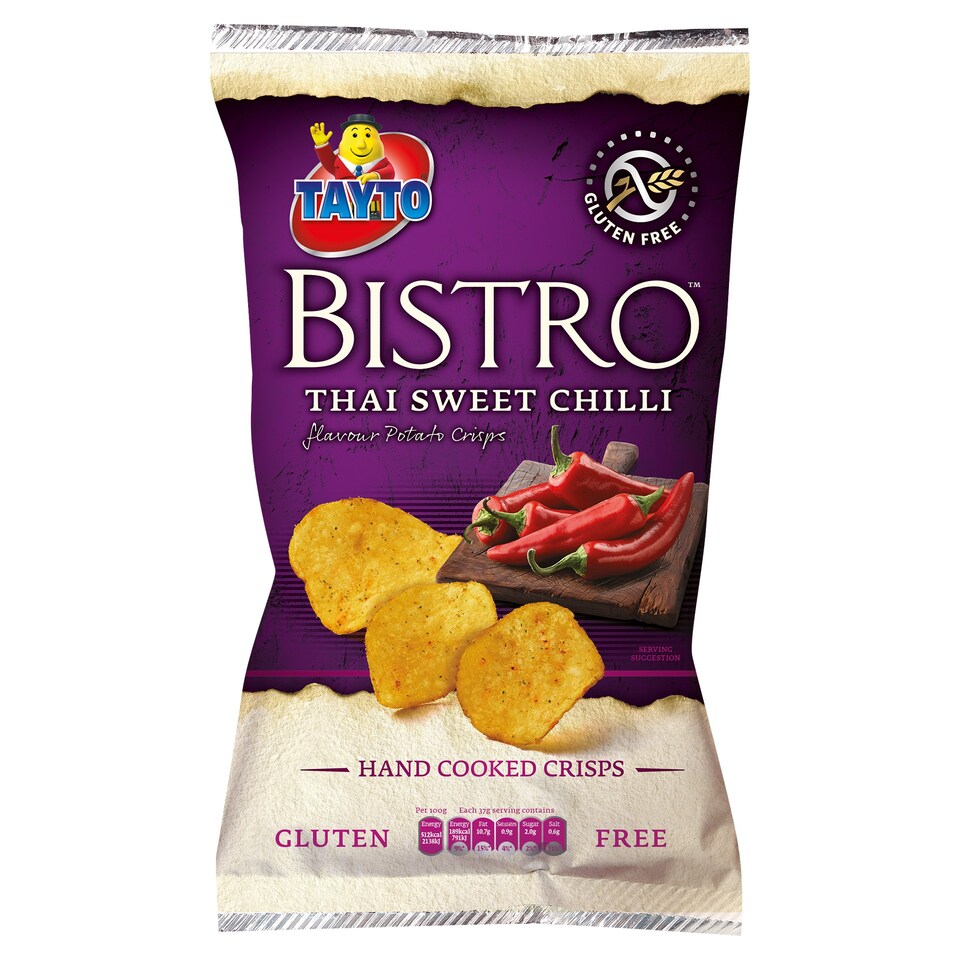 Tayto Bistro Thai Sweet Chilli 135G