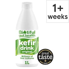 Biotiful Gut Health Kefir Milk Drink Original 1 Litre