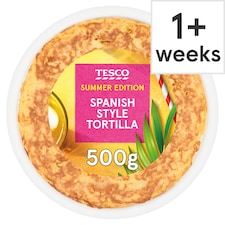 Tesco Spanish Style Tortilla 500G