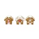image 3 of KIMM & MILLER GINGERBREAD MUG HUGGERS X 3