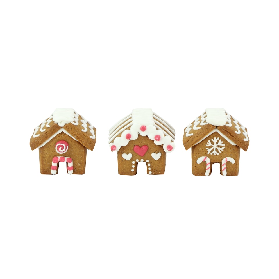 image 1 of KIMM & MILLER GINGERBREAD MUG HUGGERS X 3
