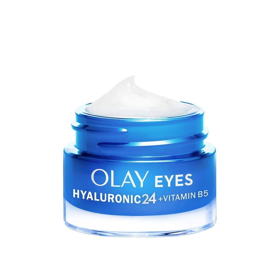 image 1 of Olay Hyaluronic 24 Eye Gel Cream Moisturiser 15ml