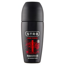 STR8 Red Code Anti-Perspirant Deodorant Roll-On 50ml
