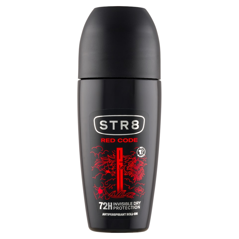 image 1 of STR8 Red Code Anti-Perspirant Deodorant Roll-On 50ml