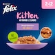 image 3 of Felix As Good As It Looks Kitten In Jelly 12X100