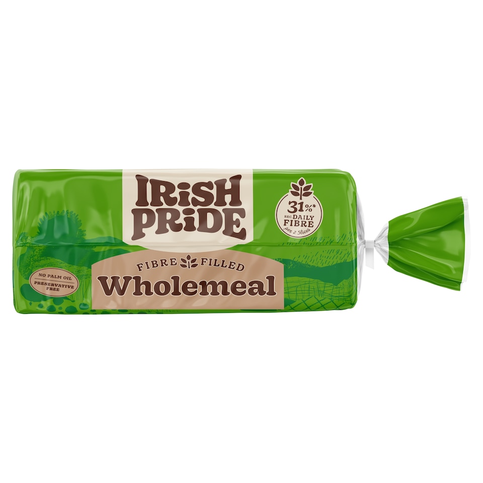 Irish Pride Wholemeal Bread 780g