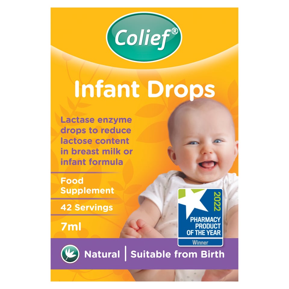 image 1 of Colief Infant Lactase Enzyme Drops 7Ml