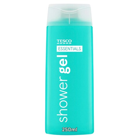 Tesco Essentials Shower Gel 250Ml - Tesco Groceries