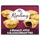 image 1 of Mr Kipling Bramley Apple & Blackcurrant Pies 6 Pack