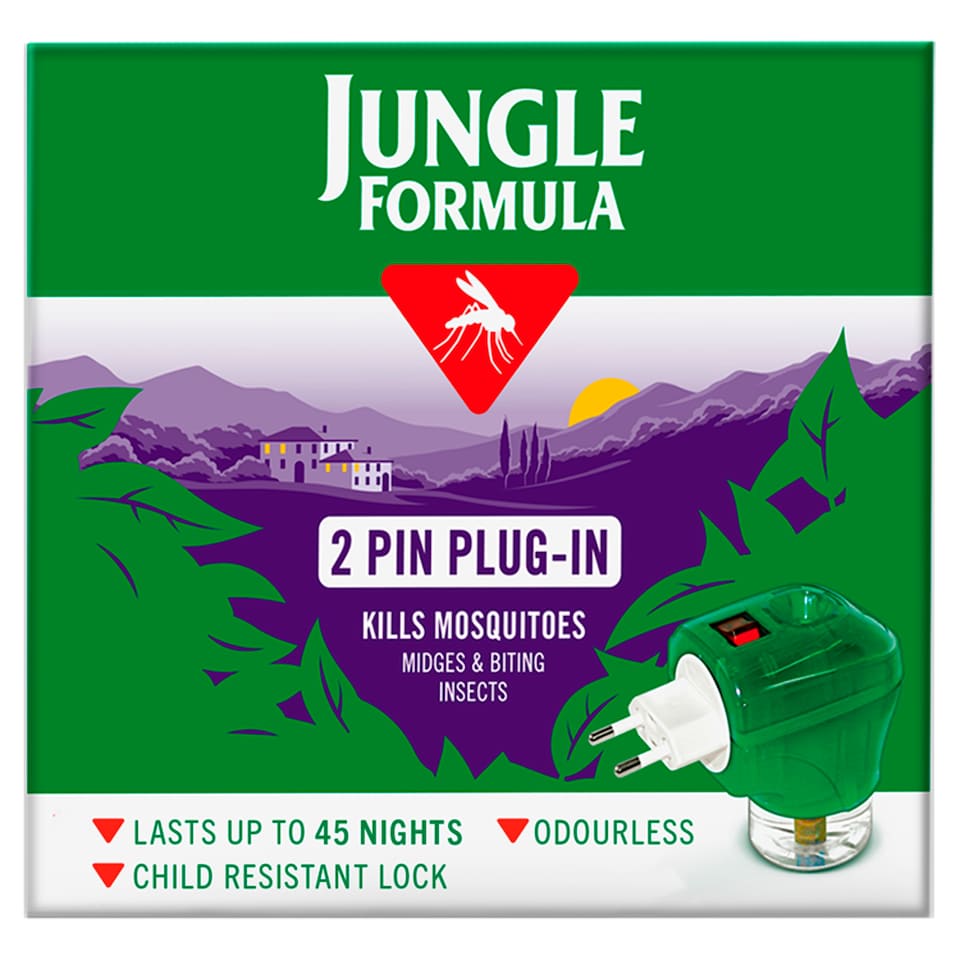 image 1 of Jungle Formula Plug In Mosquito Killer