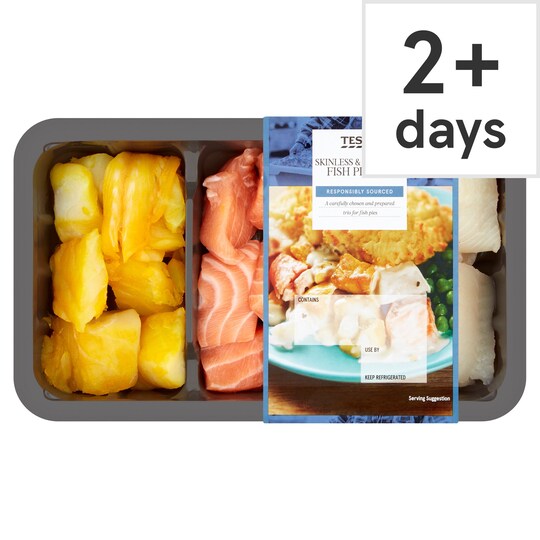 Tesco Fish Pie Mix 340G - Tesco Groceries