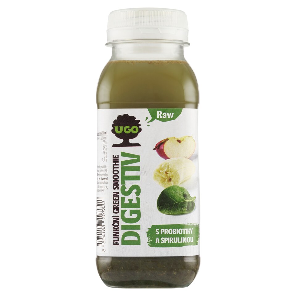 image 1 of Ugo Digestiv Green Functional Smoothie 250ml