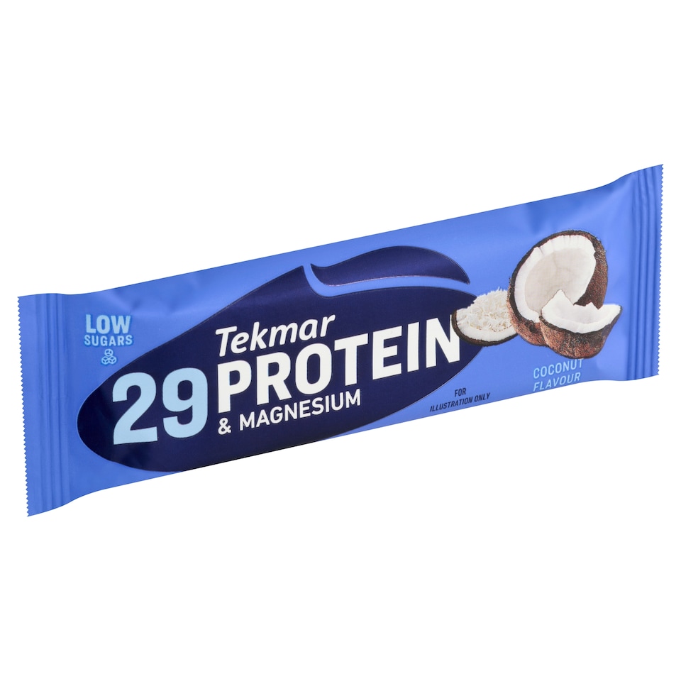 obrázok 1 z Tekmar 29 Protein& Magnesium proteínová tyčinka s kokosom v kakaovej poleve 40 g