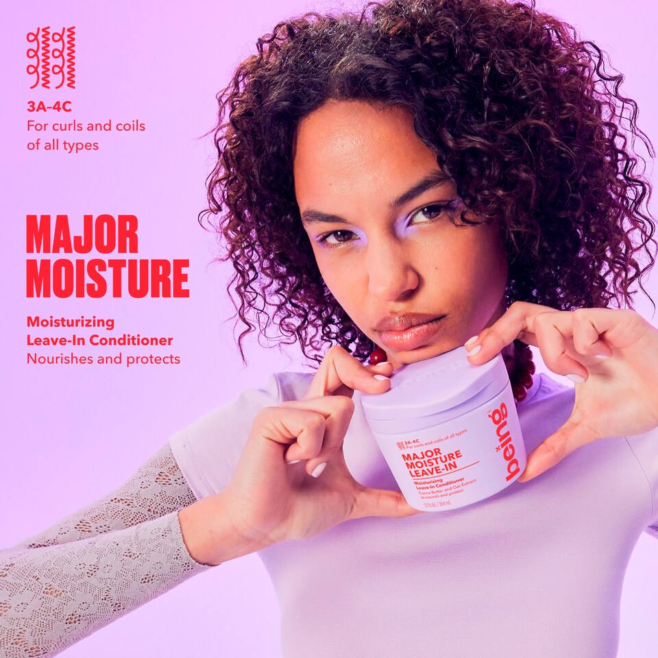 image 1 of BEING MAJOR MOISTURE LEAVE IN CONDITIONER 354ML