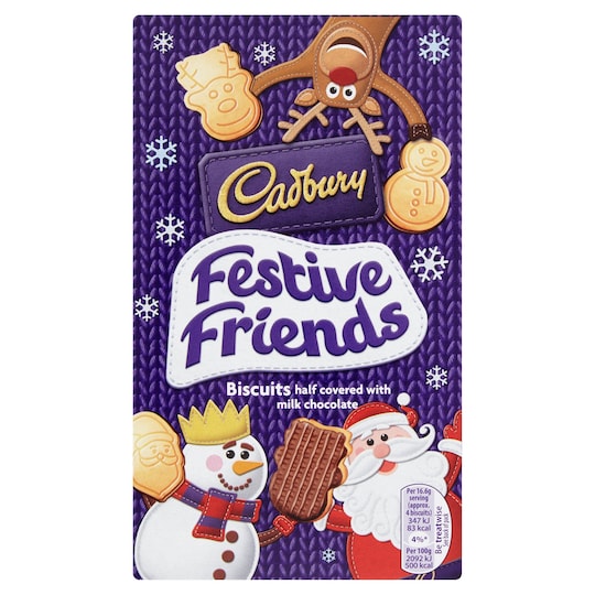 Cadburys Festive Friends 150G Tesco Groceries